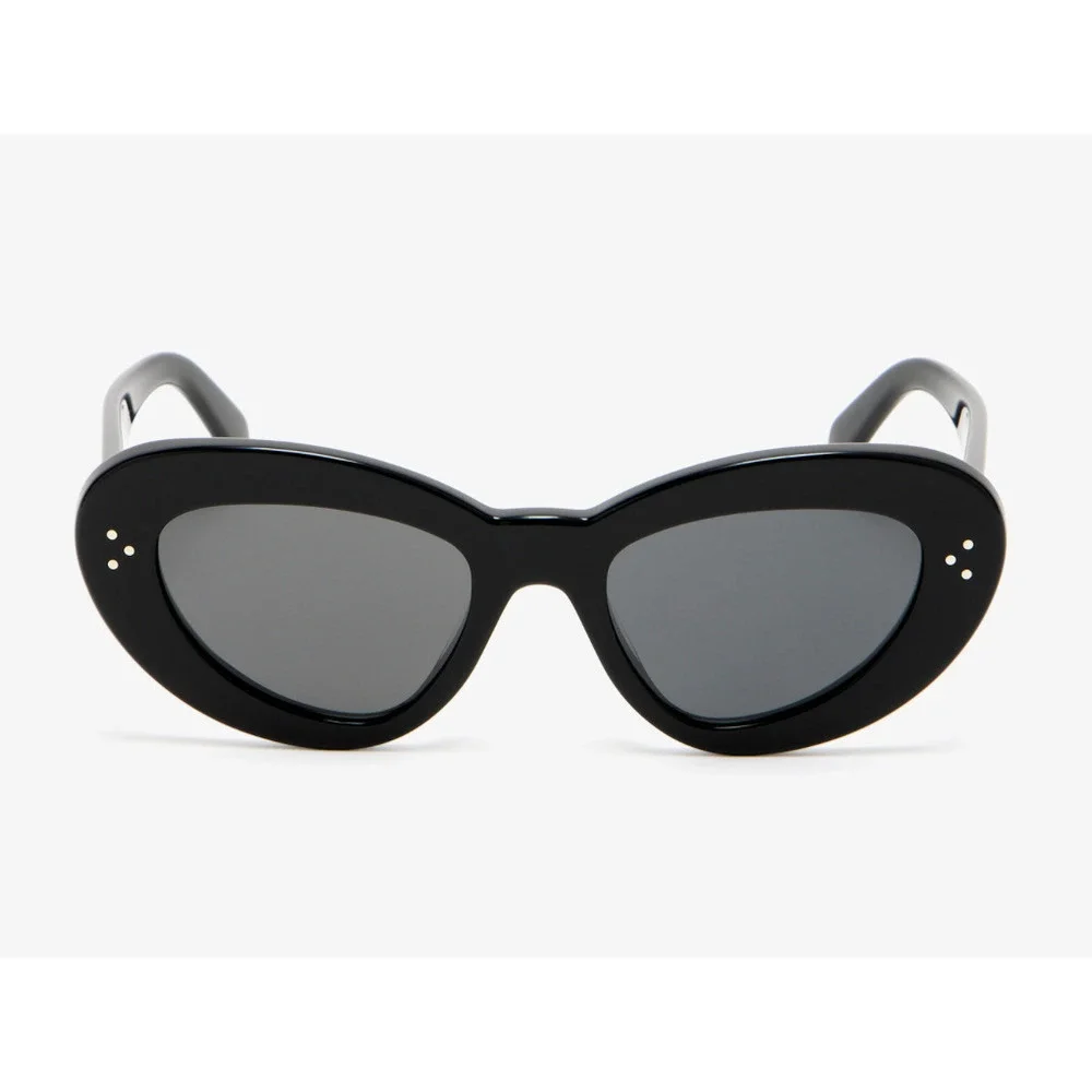 NWT Celine CL40320U-01A-52 Black 52mm Sunglasses